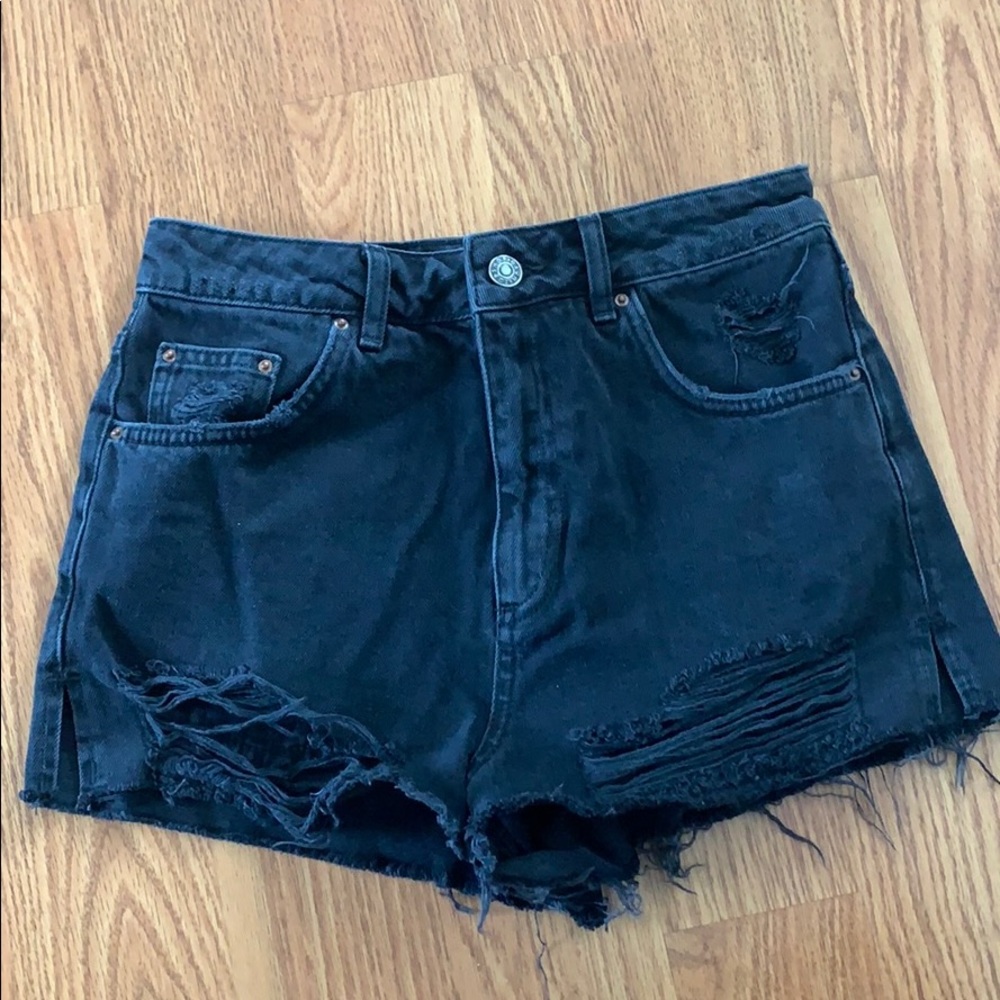 Topshop jean shorts